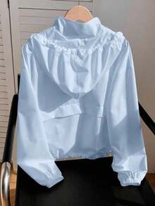 Women Jackets - Blue - View 5