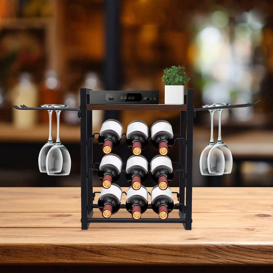 DONSU Tabletop Wine Racks - Multicolor - View 1