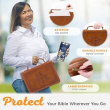 Bible & Book Storage Bags - Large - View 9
