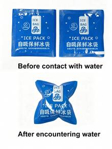 1/2/5pcs Mini Insulated Cups, 40ml, Leak-Proof, Portable, Keeps Drinks Cold For 68 Hours - Ideal Camping And Cooling Accessory - Multicolor - View 2