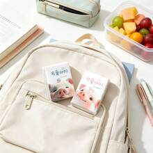 1/2/4/9/18pack Portable Handkerchief Paper Bag Facial Tissues Portable Mini Pocket Napkins Students Travel With Tissues - Multicolor - View 4