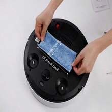 This 3-In-1 Smart Robot Vacuum Integrates Sweeping, Vacuuming, And Mopping Functions Into One Unit. It Supports App And Remote Control Operation, Equipped With A Built-In Water Tank And Anti-Drop Sensors, Suitable For Cleaning Hardwood Floors. - USB Port - View 17