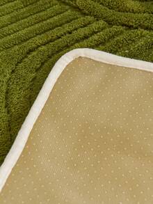 1pc Thick Plush Wavy Pattern Single Person Recliner Chair Pad, Manual Reclining Rocking Chair Protector, Armrest & Backrest Integrated Sofa Cover, Non-Slip Anti-Shift Wear-Resistant, Anti-Scratch Pet-Friendly, Machine Washable All-Season, Multi-Color Options For Living Room Bedroom Single Person Slouchy Sofa Protective Cover - Green - View 10