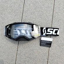Kacamata Ski Motocross Berkualitas Tinggi, Tahan Angin dan Debu UV400 HD untuk Sepeda Motor, Sepeda Trail, ATV, Skuter, Ski, dan Olahraga Berkuda lainnya - MultiWarna - View 19