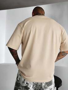 Men T-Shirts - Apricot - View 2