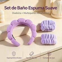 Toiletry Kit - Purple - View 2