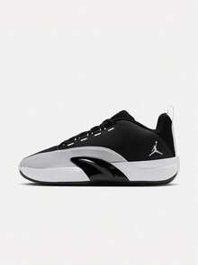 Men's JORDAN ALL GAME PF Basketball Shoes Low-Top IQ6583-001 - Black and White - View 1