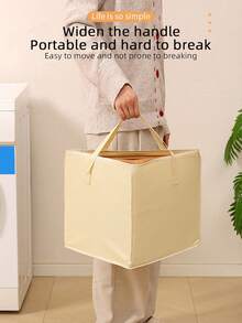 1PC Clothes Hanger Storage Bag Large Capacity Clothes And Underwear Storage Bag Multifunctional Family Portable Sundries Organizing Bag - Multicolor - View 5