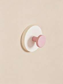 2pcs Dopamine Suction Cup Hooks Strong Adhesive No-Drill Waterproof Heavy Duty Easy Install Space Saving Self-Adhesive Hooks For Bathroom Entry Door Kitchen Shower Towel Rack Coat Hat Bag Organizer Multipurpose Holiday Decor Non-Slip - Multicolor - View 5