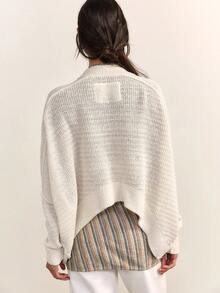 Women Cardigans - White - View 4