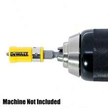DEWALT DWAF2PH2IR2S PH2 Impact Screwdriver Bit, 1/4 X 2‑1/4 Inch HSS Magnetic Drive Bit, Power Tool Accessories For Woodworking Impact Driver - DWA2PH2SL - View 3