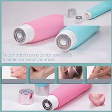 Dam Silicone Electric Brush For Facial Cleaning, Massager And Shaver For Delicate Areas. - View 4