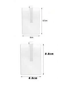 1 cái/2 cái Kẹp khung ảnh cá nhân hóa cho tấm chắn nắng ô tô, trang trí ô tô bằng ảnh tùy chỉnh, quà tặng cặp đôi, thú cưng dễ thương, khung ảnh ví - Kẹp khung ảnh che nắng - Xem 10