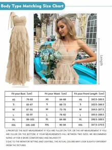 QOQ Women's Formal Bridesmaid, Cocktail, Wedding Guest Dress, Elegant, Long Gown For Spring/Summer, Graduation Ceremony, Formal Dinner Fall Party - Beige - View 9
