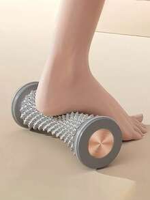 1pc Foot Massage Roller, Home Use Massage Wheel, Deep Tissue Massage Roller, Medium Hardness, Non-Electric Design, Plastic Made, Aim To Improve Foot Comfort, Suitable For Yoga And Fitness Enthusiasts - A - View 20
