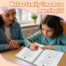 Age-Graded Sudoku Game Spiral Puzzle Notebooks, Ages 3-6, 6-9, 9-12 & 12+, Beginner To Challenge Number Logic, Focus, Critical Thinking, Problem Solving, Screen-Free Brain Games For Home Classroom Travel - Age-graded Sudoku Game - View 9