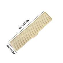 Silicone Dish Drying Mat, Ridged Non Slip Heat Resistant Countertop Protector Mat For Kitchen - Multicolor - View 12