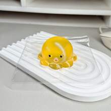 1PC Realistic Octopus Squid Squeeze Toy, Super Soft Stress Relief Slow Rebound Cute Highly Attractive Decompression Gadget - Multicolor - View 6