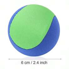 Stress Relief Ball, Size Weights Make Hand Feel, Ball Hand Grip Ball - Multicolor - View 3