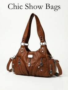 Brown