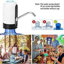 Hand Press Water Pumps - White - View 2