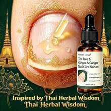 WATR BE LOTUS Minyak Kuku Tea Tree & Jahe 30ml, Diperkaya dengan Kandungan Tea Tree dan Jahe, Membantu Memperbaiki Kuku yang Rusak dan Memperkuat Lapisan Tepi Kuku - 1PC - View 2