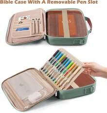 Bible & Book Storage Bags - Green - View 2