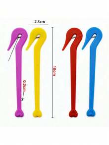 Elastic Hair Tie Remover, Hair Accessory Tool, Ideal Gift For Children - Purple - View 11