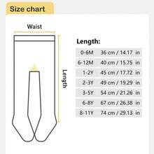 1pc Infant & Toddler Snug Fit Leggings, Newborn Baby Tights, Suitable For Spring/Autumn - Multicolor - View 6