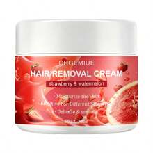 Watermelon Hair Removal Cream: Bikini Line Hair Removal For Intimate Areas, Suitable For Face, Legs, Underarms - Gentle Formula, Suitable For Home And Travel Use, 5 Minutes Gentle And Fast Hair Removal With No Residue - Cream - View 12