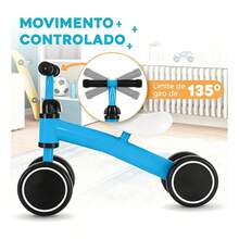 Kids Balance Bikes - White - View 4