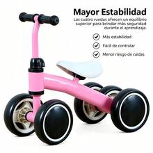 Kids Balance Bikes - White - View 8
