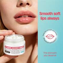 Hllozzi 3pcs 50g Coconut + Mint + Matcha Lip Scrub Contains Sucrose, Coconut Oil, And Beeswax To Moisturize And Brighten Lips, Remove Dryness And Dead Skin, And Has A Refreshing Scent. Suitable For All Skin Types, It Makes A Convenient Everyday Gift. - Coconut + Mint + Matcha - View 4