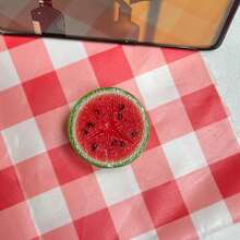Fruit Pattern Phone Adhesive Stand, Slouchy Folding Stand, Desktop Support Stand - Multicolor - View 11