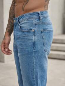 Men Jeans - Medium Wash - View 5