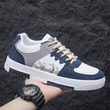 Men Sneakers - Navy Blue - View 5