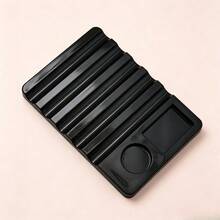 1pc Nail Brush Holder, Multi-Slot Nail Pen Storage Tray With Paint Mixing Palette, Suitable For Nail Salon - Multicolor - View 6