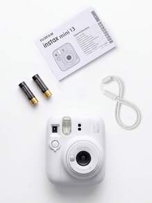 FujiFilm Instax Mini 12 & Mini 13 Instant Camera | Two Models Available | 13 Upgraded Dual-Mode Selfie & Timer | 12 Classic Basic Operation | Both Equipped With Selfie Mirror + Automatic Exposure Control | 5-Color Macaron Body, Portable For Travel - View 29
