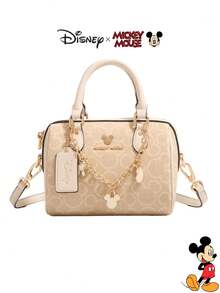 Disney Women's New Pillow Bag, Boston Shoulder Crossbody Bag, Holiday Gift For Friends Or Girlfriend - Multicolor - View 3