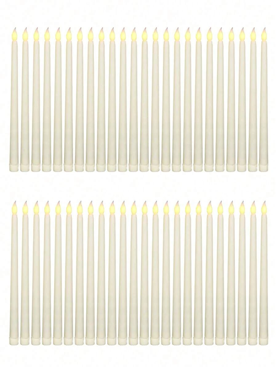 Linked Candles - Warm Light - View 1