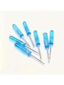20-In-1 Mini Screwdriver Set (10 Flathead, 10 Suitable For Toy Repair And DIY - Includes 2mm Micro Flathead And Screwdrivers, Designed For Hobbyists And Craft Practice (No Electricity Required) - Multicolor - View 7