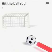 2 Sets 2-Player Finger Football Blowing Ball Game - Family Interactive Desktop Sports Game, Desktop Football Accessories, Competitive Game, Relaxing Toy Gift, Suitable For Easter, Thanksgiving, Birthday Gifts [Random Color] - Multicolor - View 11