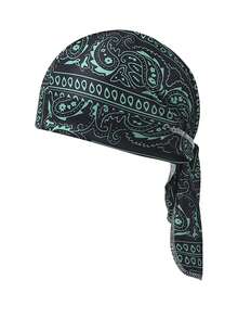 1pc Unisex Elastic Fabric Pirate Hat Cycling Sports Solid Color Headwrap Bandana, Suitable For Daily Outings, Cycling, Sports, Hiking And More - Multicolor - View 14