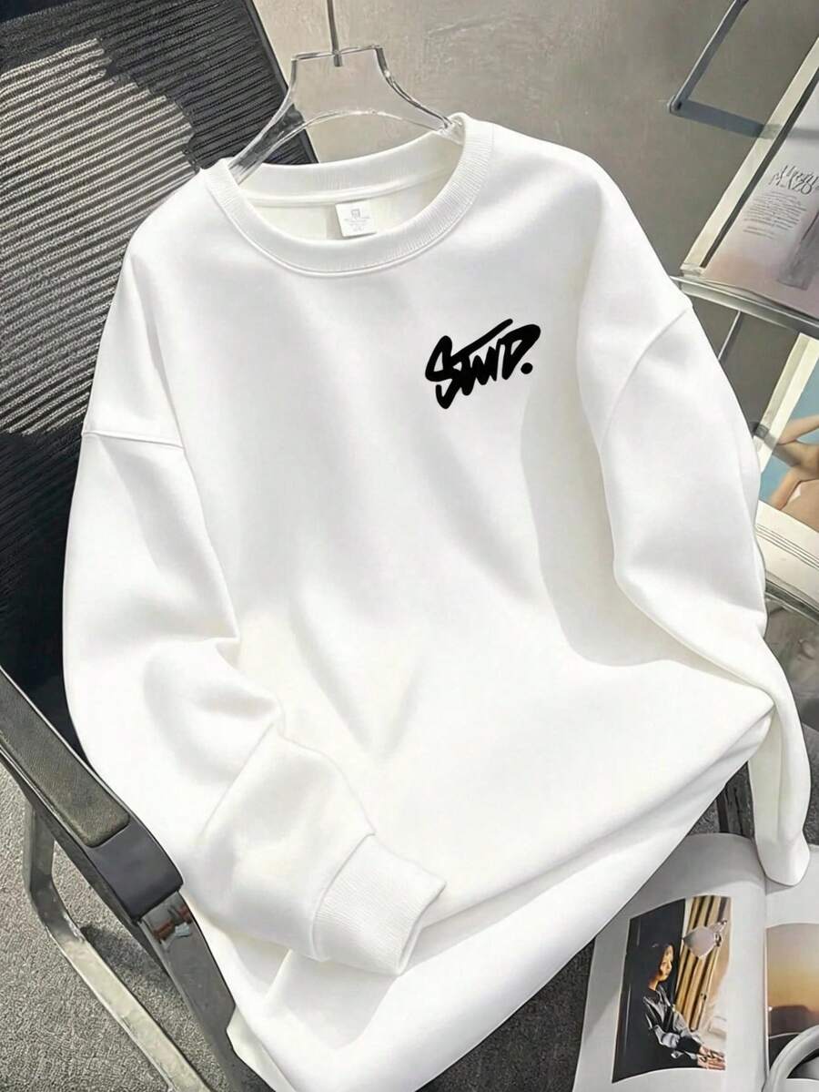 Impala Men Sweatshirts - White - View 1
