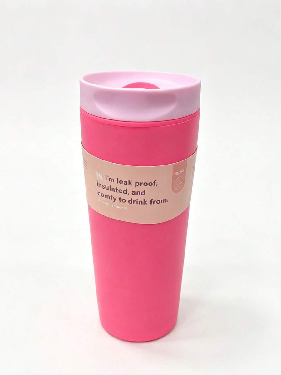 Vacuum Flasks & Thermoses - Pink - View 1