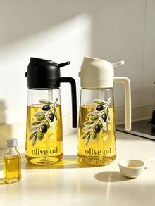 2-In-1 Oil Sprayer And Pourer, Pp Olive Oil Spray Bottle With Handle, Dual-Use Oil Dispenser And Sprayer For Kitchen Cooking And Frying. The Unique Design Makes Your Oil Sprayer Stand Out. - View 8