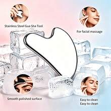 2‑4‑Piece Stainless Steel Gua Sha Scraping Tool Set, Manual Body Massage Tool - Multicolor - View 3