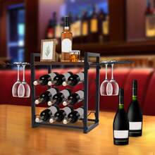 DONSU Tabletop Wine Racks - Multicolor - View 2