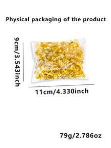220pcs Gold Hair Accessories, Loc Jewelry For Braids, Women's Hair Jewelry, Metal Hair Ring For Dreadlocks Hair Braid Decoration(Without Box) - Gold - View 5