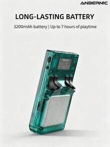 ANBERNIC RG35XX Pro, Retro Handheld Game Console, IPS HD Screen, Dual Joystick Gaming Buttons, Built-In Multi-Emulator, Long Battery Life Portable Nostalgic Game Machine - View 8